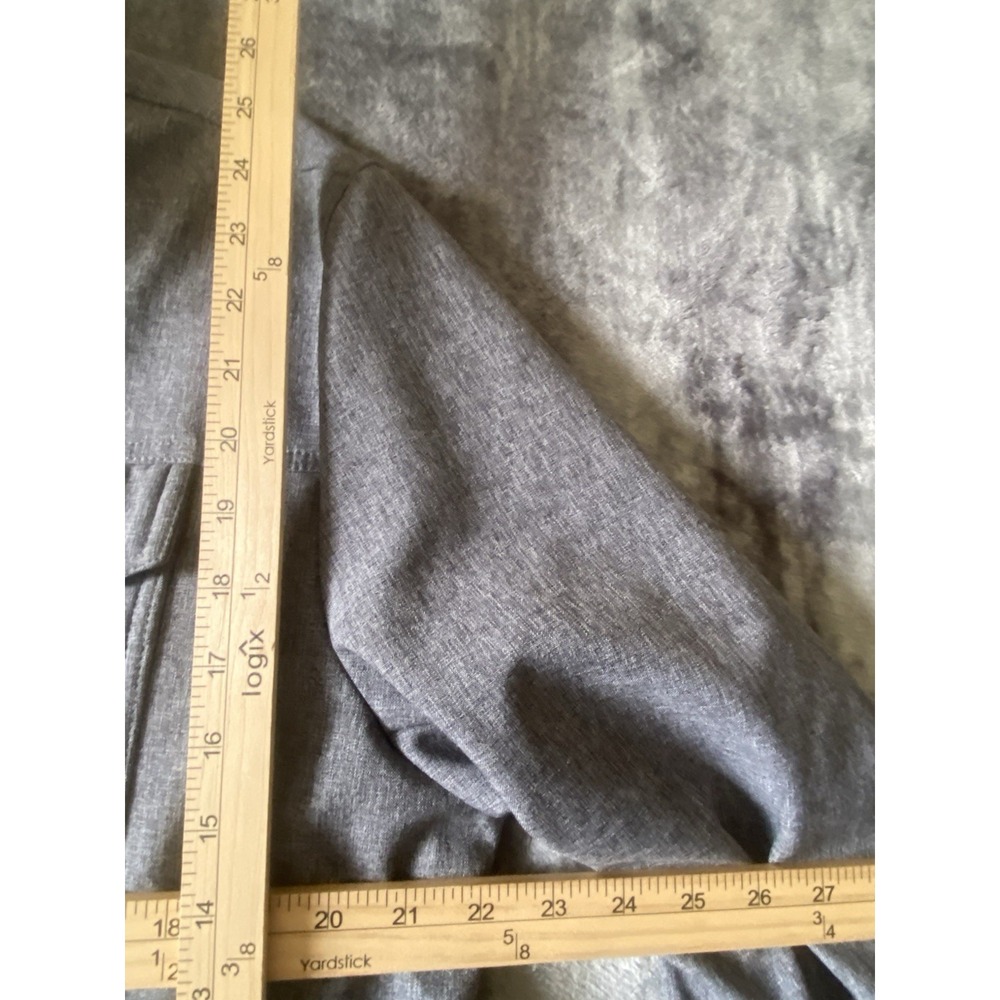 Levi's Classic Soft Shell Trucker Jacket Men's Medium Gray Hooded Casual - Picture 6 of 8